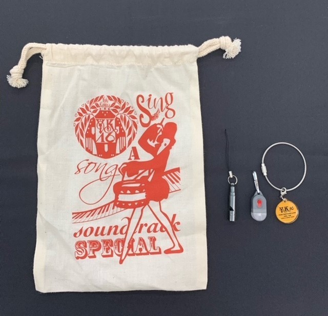 『YKL#16 ～Sing a Song Tour～』Goods 笛・ライト・ワイヤーキーホルダーセット