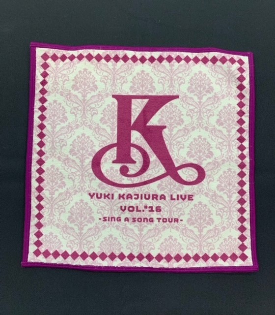 『YKL#16 ～Sing a Song Tour～』Goods マイクロファイバータオルハンカチ [Sing a Song Tour ver.] 