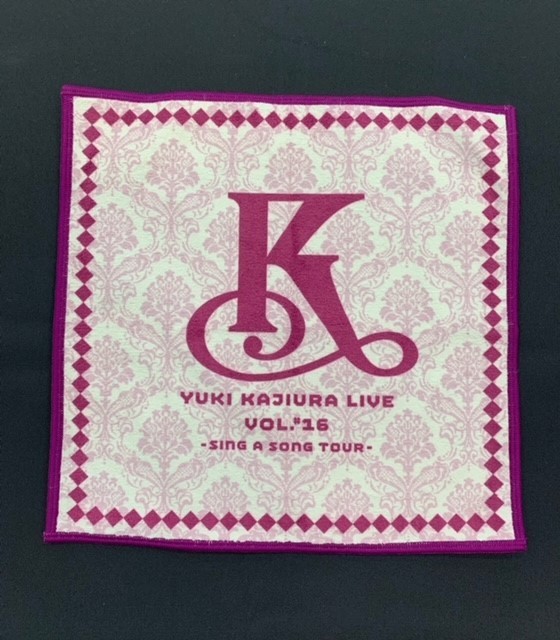 YKL#16 ～Sing a Song Tour～』Goods マイクロファイバータオル