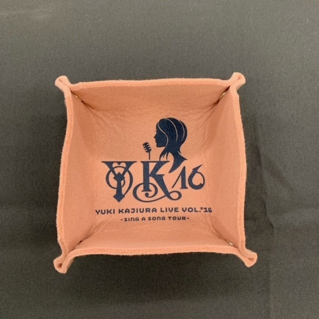 『YKL#16 ～Sing a Song Tour～』Goods フェルトトレイ [ピンク]