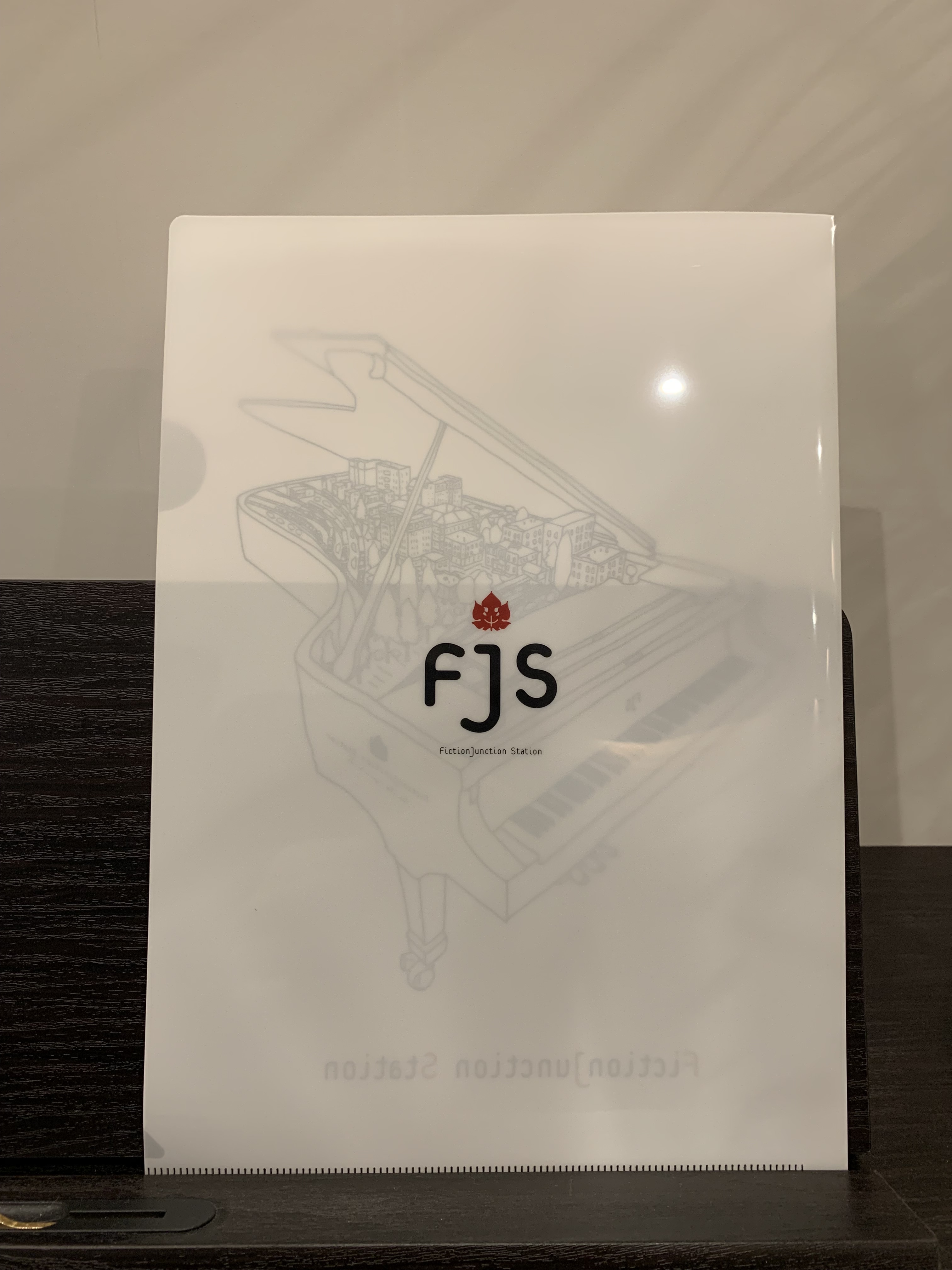 【FJS】クリアファイル