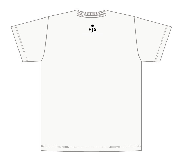 【FJS】Tシャツ White 2023