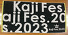 『Kaji Fes.2023』バスタオル