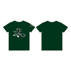 『YKL#20』Tシャツ [アイビーグリーン]