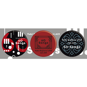 『YKL#21』缶バッチ3個セット