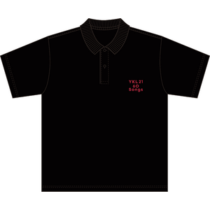 『YKL#21』ポロシャツ [Black]