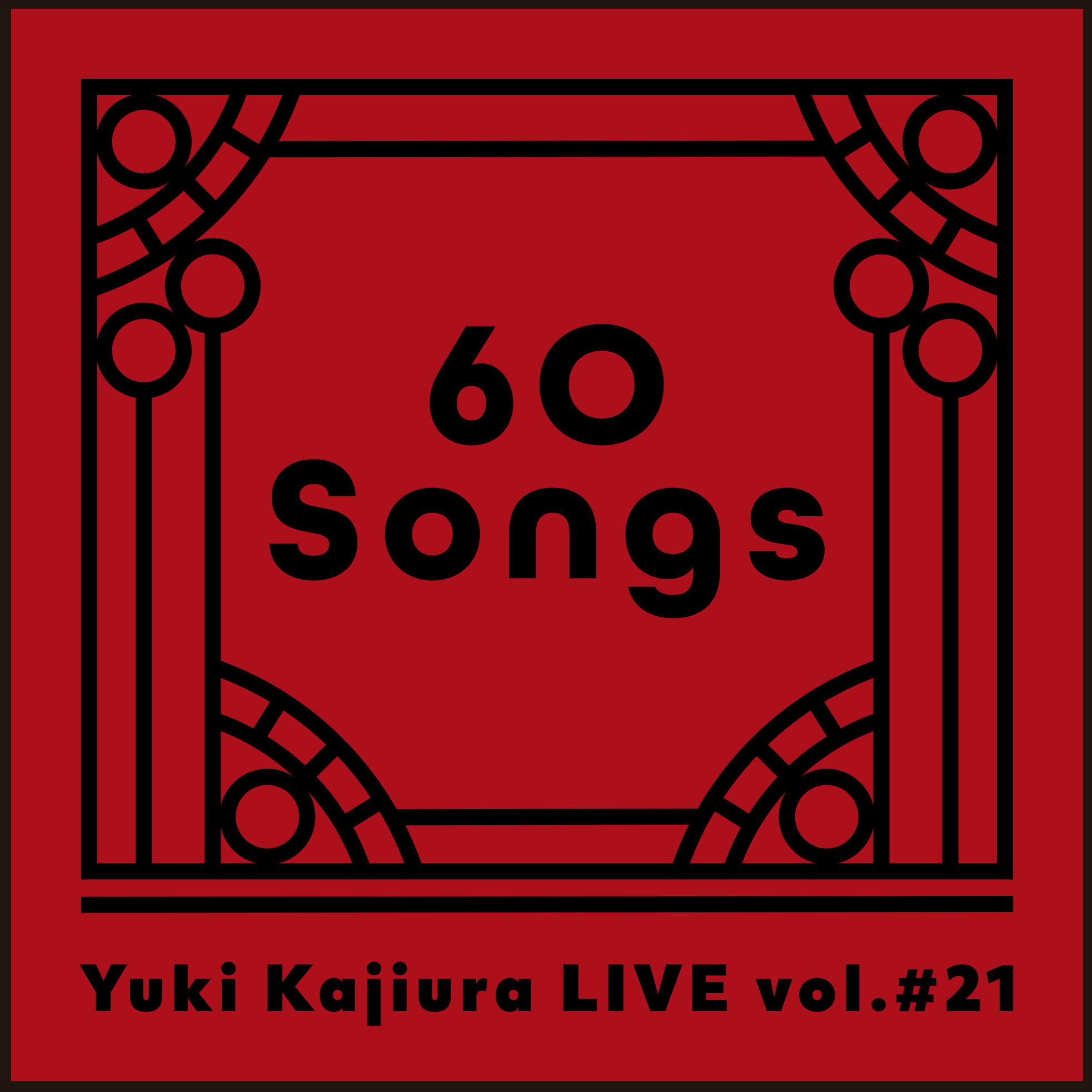 『YKL#21』マイクロファイバータオルハンカチ 60 Songs ver.