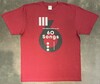 『YKL#21』Tシャツ [バーガンディ]