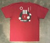 『YKL#21』Tシャツ [バーガンディ]