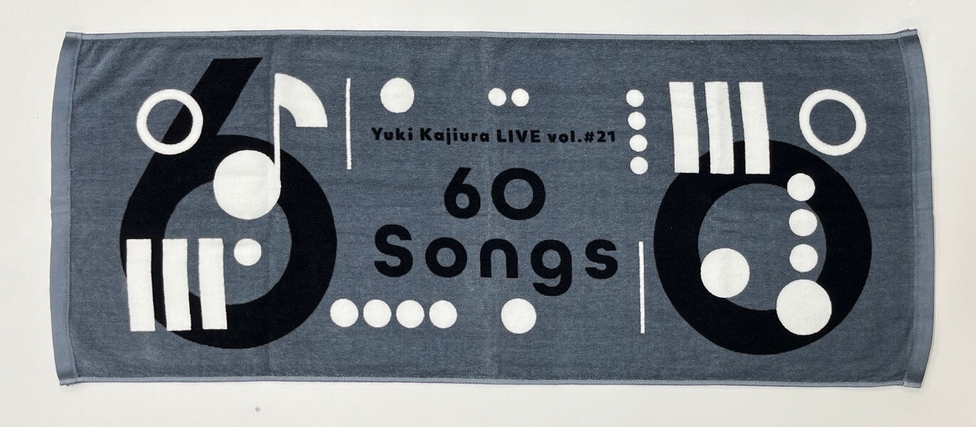 『YKL#21』フェイスタオル