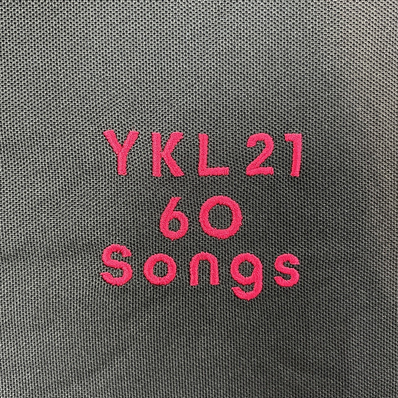 『YKL#21』ポロシャツ [Black]
