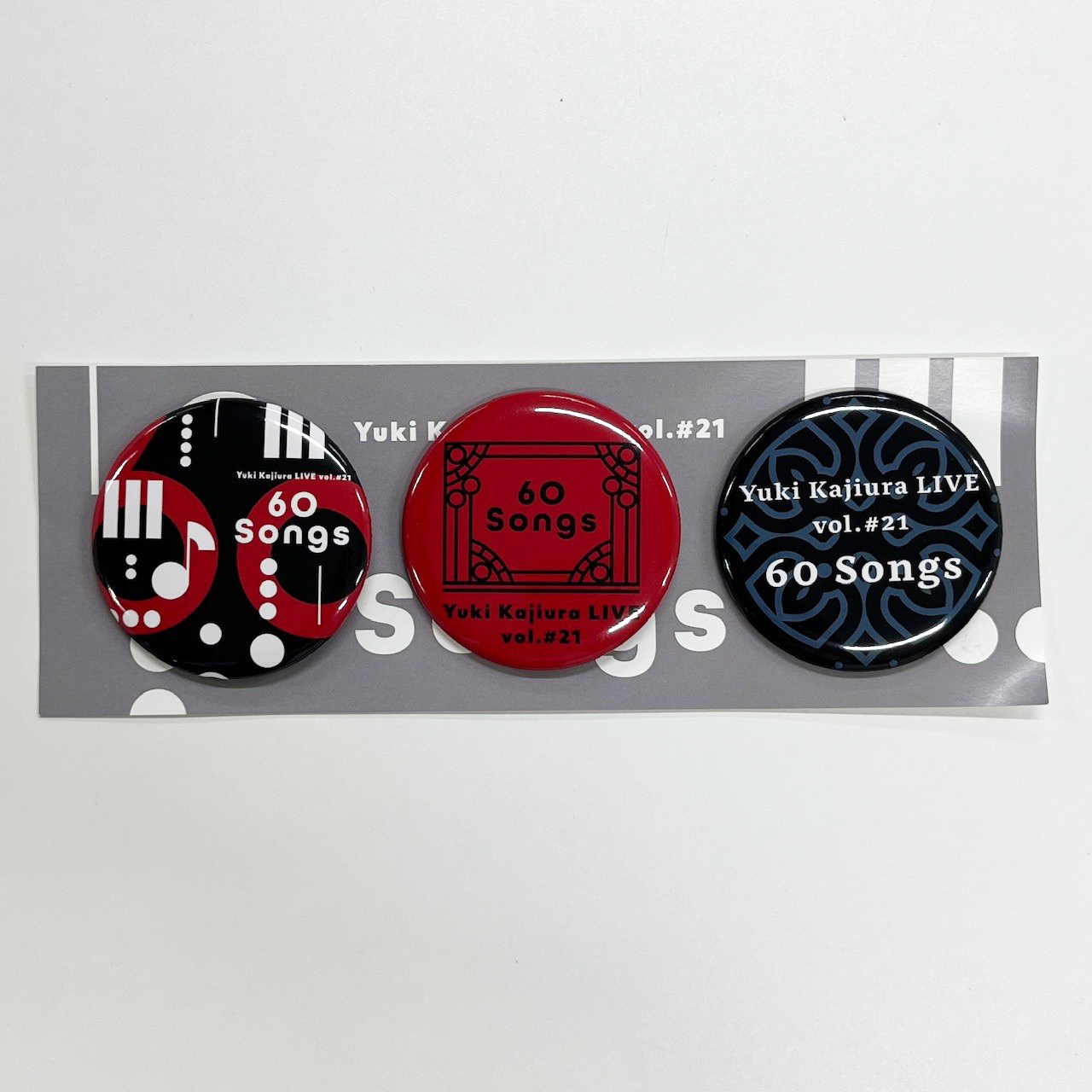 『YKL#21』缶バッチ3個セット