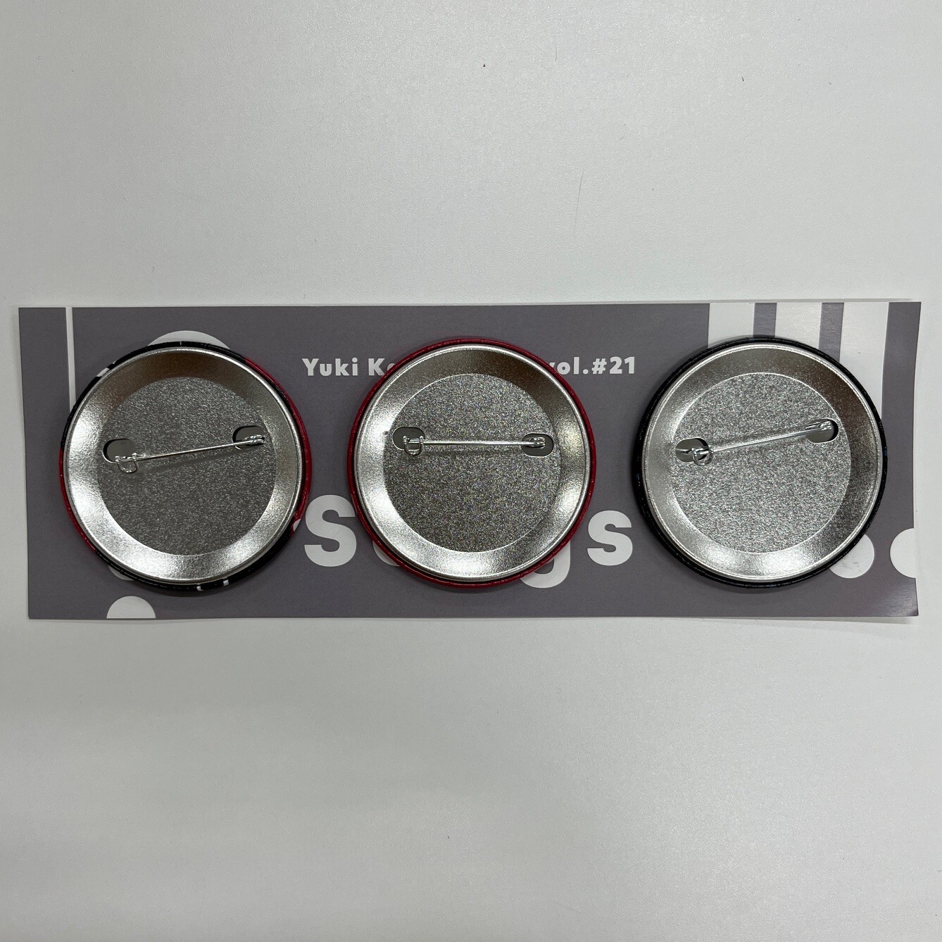 『YKL#21』缶バッチ3個セット