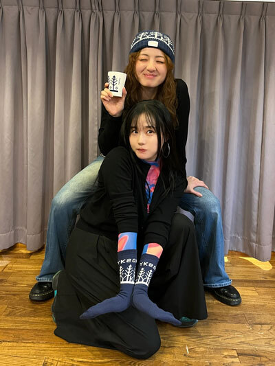 YK2026 Winter Goods 3点セット［ニット帽・靴下(レディスサイズ)・カップ］