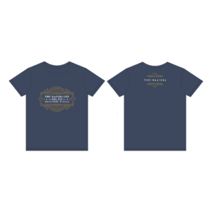 『YKL#22』Tシャツ [スモークブルー]