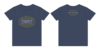 『YKL#22』Tシャツ [スモークブルー]