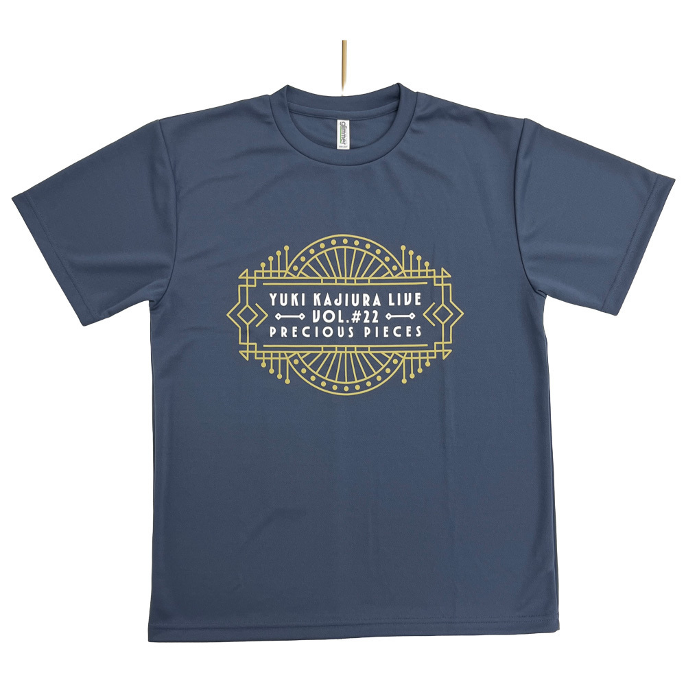 『YKL#22』Tシャツ [スモークブルー]