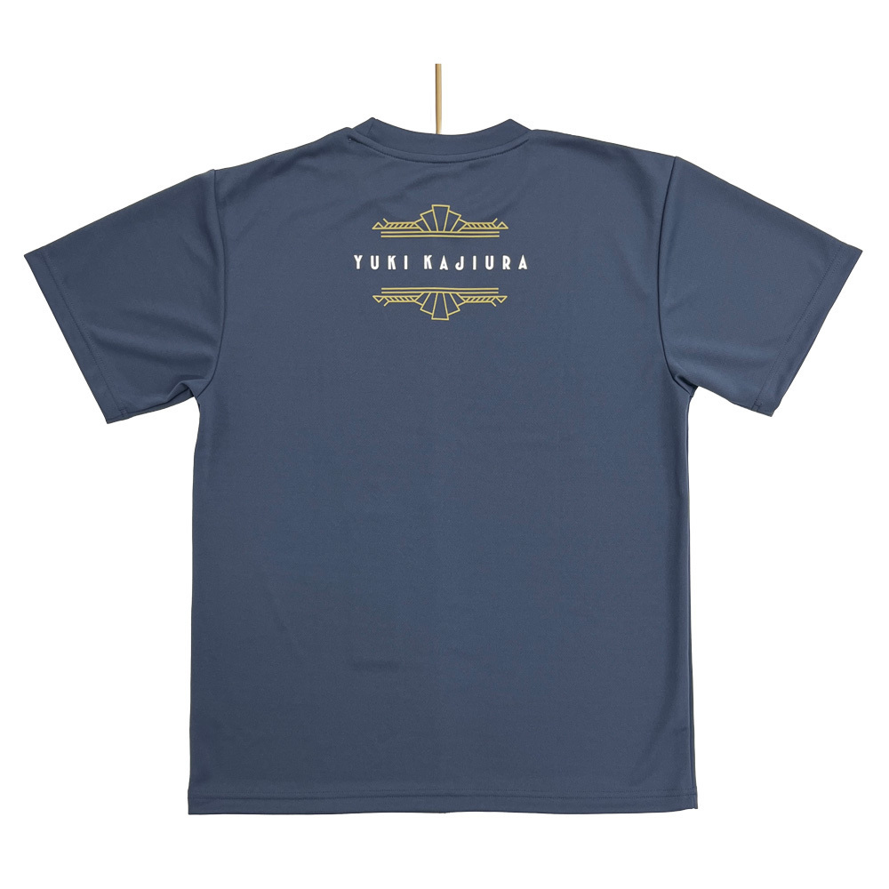 『YKL#22』Tシャツ [スモークブルー]