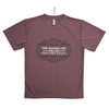 『YKL#22』Tシャツ [スモークボルドー]