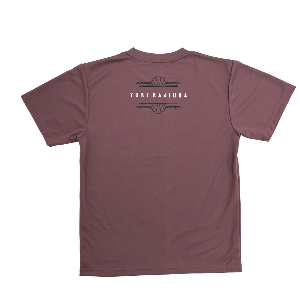 『YKL#22』Tシャツ [スモークボルドー]