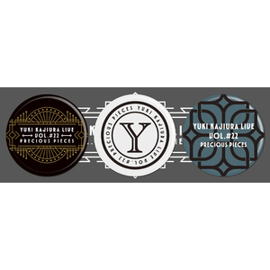 『YKL#22』缶バッチ3個セット