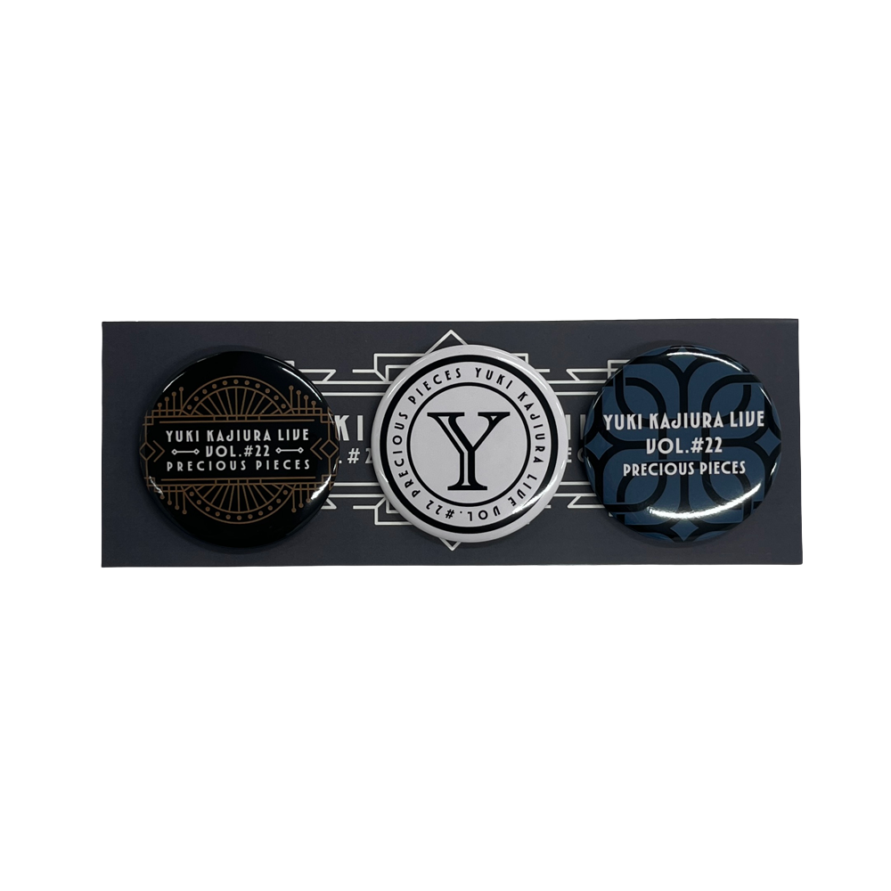 『YKL#22』缶バッチ3個セット