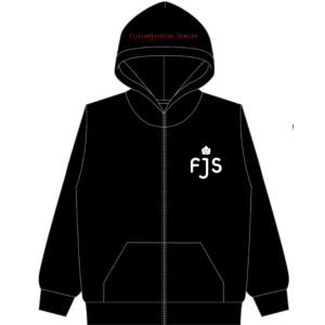 『FJS 2026』ジップアップパーカー［ブラック］