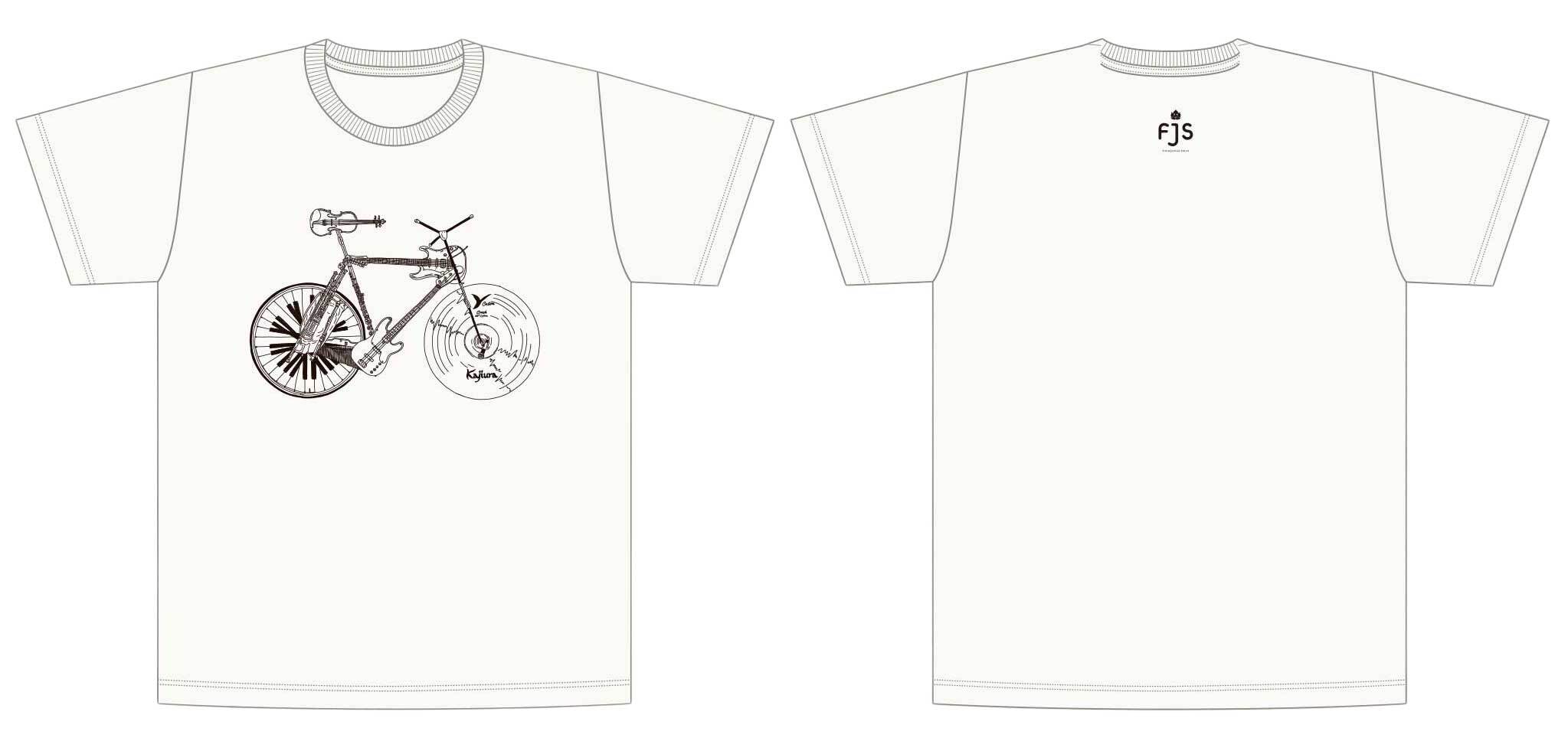 FJS 2026 Tシャツ［white］