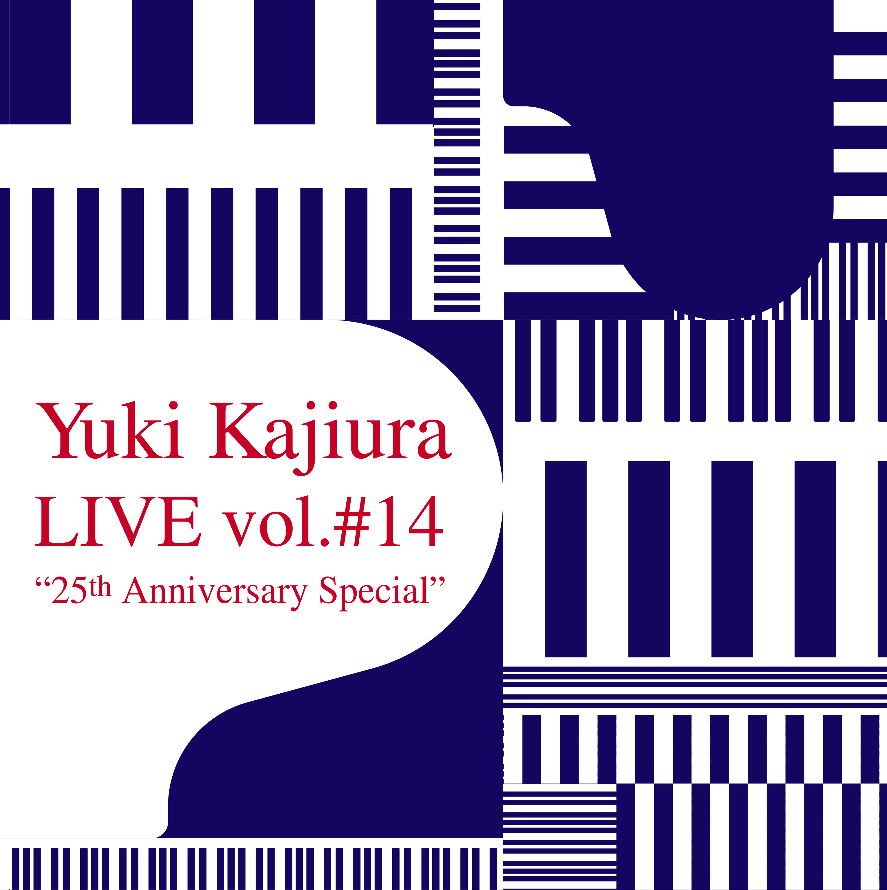 Yuki Kajiura LIVE vol.#14 “25th Anniversary Special” マイクロファイバータオル