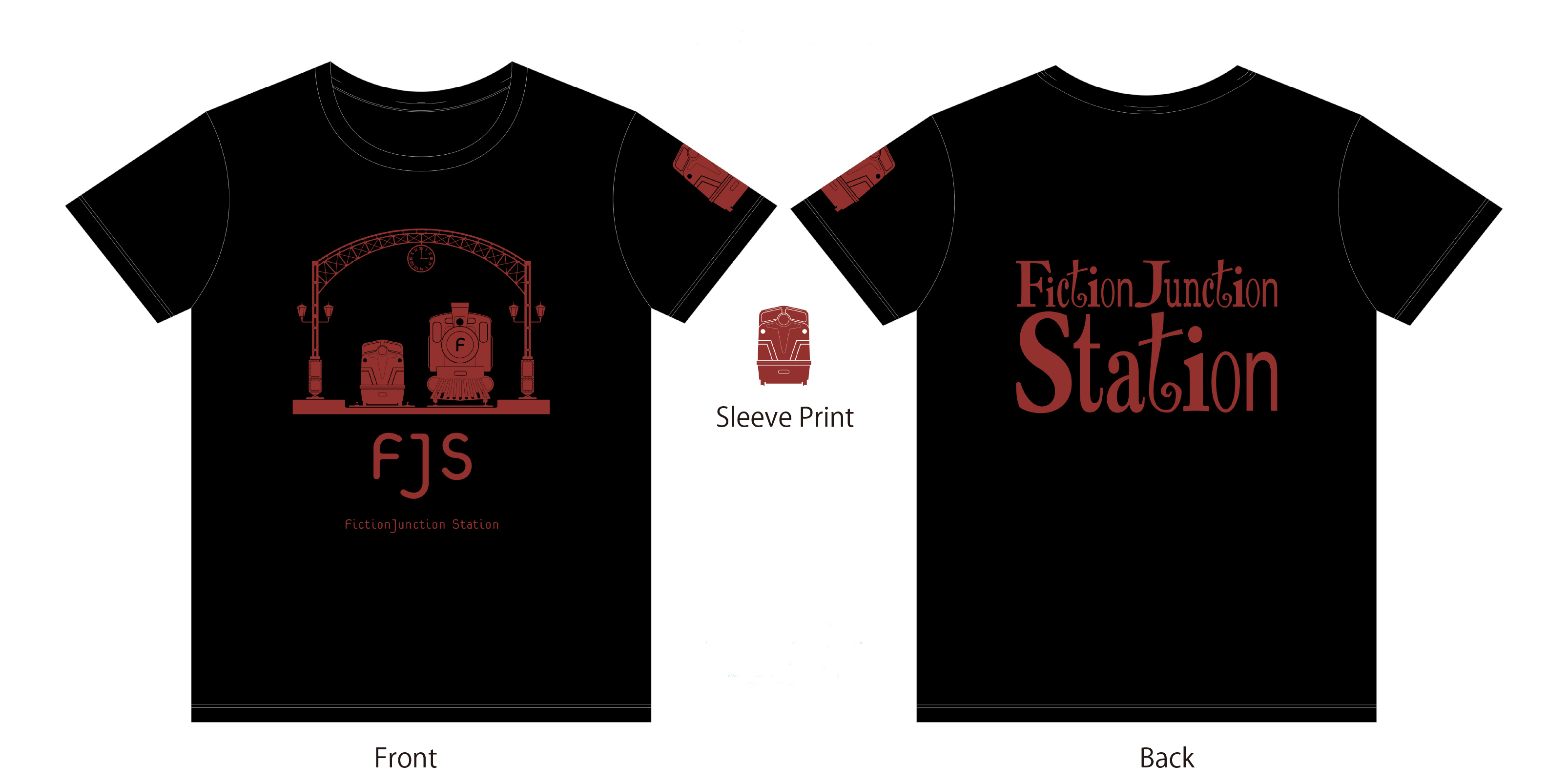 『FictionJunction Station Fan Club Talk Event vol.#1』FJS Tシャツ