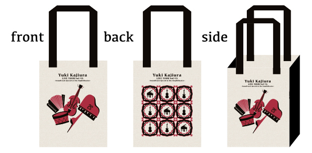 『Yuki Kajiura LIVE TOUR vol.#15 』トートバック