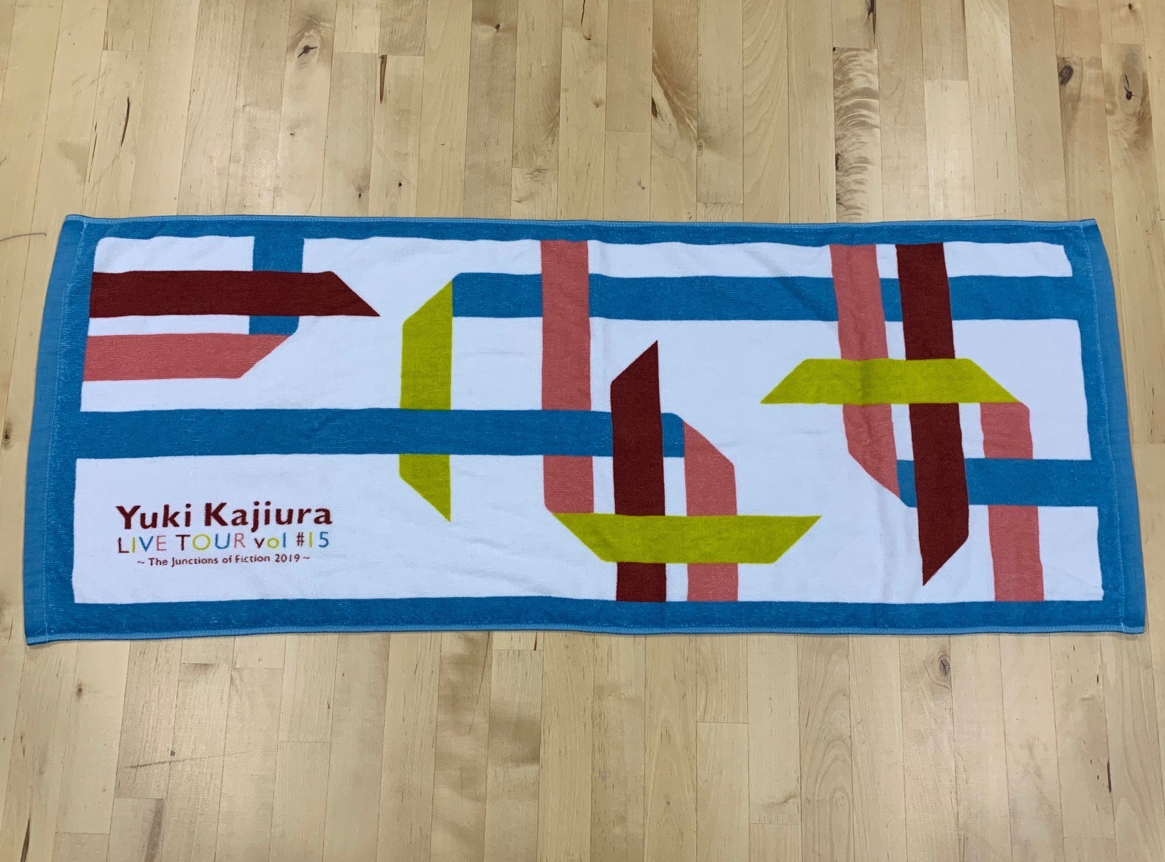 『Yuki Kajiura LIVE TOUR vol.#15 』フェイスタオル