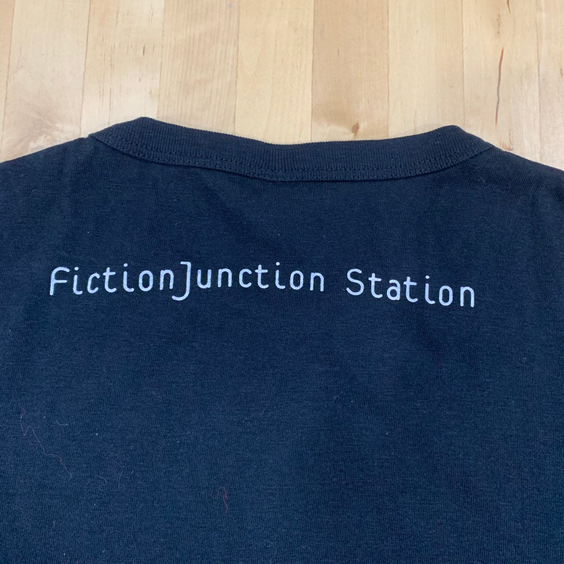 『FictionJunction Station Fan Club Talk & Live vol.#1』FJS Tシャツ