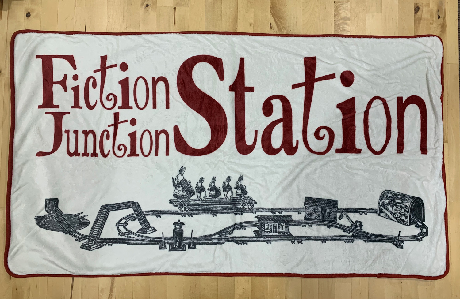 『FictionJunction Station Fan Club Talk & Live vol.#1』FJS ブランケット