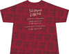 『YKL#16 ～Soundtrack Special～』Goods 梶浦由記×YORKE.コラボ Tシャツ [Red]